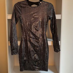 Sequin Dress